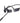 CPTEA Bluetooth Headset with Microphone, Open Ear Headphones, Dual Connect Bluetooth 5.4 Headphones with Noise Cancelling & Mute, Wireless Headset with Mic for Work, Mobile, Tablets, Laptops - Black_Black_1