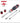 CRAFTSMAN V-SERIES 3 in 1 Ratcheting Screwdriver Set with Assorted Multi-Bits, 18 Piece (CMHT68142V)_75