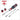 CRAFTSMAN V-SERIES 3 in 1 Ratcheting Screwdriver Set with Assorted Multi-Bits, 18 Piece (CMHT68142V)_75