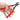 Crimping Pliers, 7in Professional Electrical Cable Stripping Crimping Tool Wire Stripper for Terminals, Red_1035