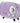 Crosley CR3039A-LN Rondo Retro Portable Rechargeable Bluetooth Speaker, Lavender_1