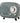 Crosley CR3039A-TN Rondo Retro Portable Rechargeable Bluetooth Speaker, Tourmaline_1