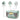 Crosley CR612B-AB Corsair Tabletop AM/FM Bluetooth Radio with CD Player and Dual Alarm Clock, Aqua Blue, AquaBlue_54