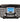 Crosley CR612B-BK Corsair Retro AM/FM Alarm Clock Radio and CD Player with Stereo Bluetooth Speakers, Black_1