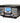 Crosley CR612B-BK Corsair Retro AM/FM Alarm Clock Radio and CD Player with Stereo Bluetooth Speakers, Black_12