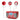 Crosley CR612B-RE Corsair Retro AM/FM Alarm Clock Radio and CD Player with Stereo Bluetooth Speakers, Red_29