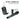 D Debra Audio AU200 Pro UHF 2 Channel Wireless Microphone System with Cordless Handheld Lavalier Headset Mics, Metal Receiver, for Karaoke Church Party (2 Bodypack)_Unknown_354