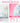 DADA-TECH Cordless Water Dental Flosser Teeth Pick, 300ml Tank, 7 Jet Tips, Pink_463