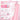 DADA-TECH Cordless Water Dental Flosser Teeth Pick, 300ml Tank, 7 Jet Tips, Pink_464