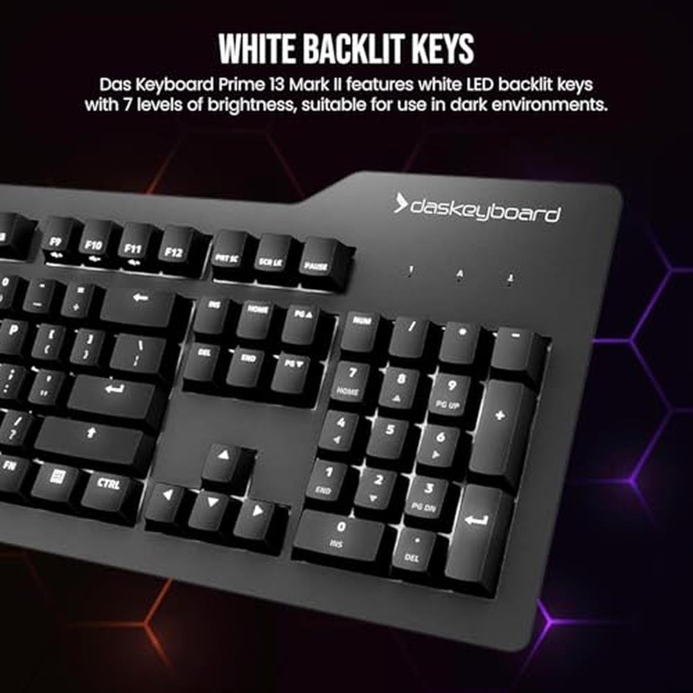 1x3 Keyboard Led Keyboard Backlit | Das Keyboard Prime 13 Mark II Wired Mechanical ...