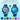 Dayllon Boys Watch Digital Outdoor Sport Waterproof Kids Watches 12/24H Alarm 7 Colorful Stopwatch Military Child Wristwatch for 3-8 Year Old 1548 Small Light Blue,Green Camo XS(3-10 Year Old)_CamoLightBlueXSYearOld_268