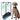 DBDD AI GPS Tracker for Dogs (40lbs+), Real Time Location and AI Health Caer Management, Electronic Fence, Waterproof, iOS and Android UniversalBlack_1