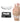 DELTAHUB Carpio 2.0 - Left-Handed Truly Ergonomic Wrist Rest for Mouse, Carpal Tunnel Support, Pain Relief, Anti-Fatigue, Easy Glide, Sleek, Office Computer, Laptop, Gaming - Large, White, LeftWhite_1