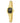 Diaofendi Petite Women's Easy Reader Analog Watch, Rectangular Watch, Stainless Steel Expansion Band, Water-Resistant (Gold-Black Shell)_GoldBlackShell_1