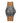 Diesel Master Chief Stainless Steel and Leather Three-Hand Analog Men's Watch, Color: Gunmetal, Tan (Model: DZ1964)_1