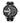 Diesel Mr. Daddy 2.0 Men's Watch, Stainless Steel and Leather Chronograph Sports Watch for Men, Color: Black/Silver_1