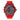 Diesel Mr. Daddy 2.0 Men's Watch, Stainless Steel and Silicone Chronograph Sports Watch for Men, Color: Gunmetal, Red_1