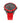 Diesel Mr. Daddy 2.0 Men's Watch, Stainless Steel and Silicone Chronograph Sports Watch for Men, Color: Gunmetal, Red_41