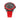 Diesel Mr. Daddy 2.0 Men's Watch, Stainless Steel and Silicone Chronograph Sports Watch for Men, Color: Gunmetal, Red_41
