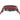 Diesel Mr. Daddy 2.0 Men's Watch, Stainless Steel and Silicone Chronograph Sports Watch for Men, Color: Gunmetal, Red_43