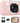 Digital Camera, 5K Vlogging Camera for Photography, 80MP Autofocus Point and Shoot Digital Camera for Beginner Teens Kids, 18X Zoom Portable Compact Travel Camera, Flash, 32GB Card & 2 Batteries(Pink)_Pink_1
