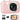 Digital Camera, 5K Vlogging Camera for Photography, 80MP Autofocus Point and Shoot Digital Camera for Beginner Teens Kids, 18X Zoom Portable Compact Travel Camera, Flash, 32GB Card & 2 Batteries(Pink)_Pink_1