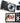 Camera Digital | FHD 4K Vlogging Camera with Autofocus Dual Lens 48MP | 16X Digital Zoom and 2.8 IPS Screen