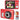Digital Camera, Kids Camera for Teens Boys and Girls, 48MP 2.7K Digital Camera with 16X Digital Zoom, 32 GB SD Card and 2 Batteries Included (Red)_Red_1
