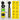 Digital Wind Speed Meter Anemometer,Handheld Heat Stress WBGT Meter Tracker Measures Wind Velocity/Wind Temperature/Humidity,Wind Gauge Wet-Bulb Globe Temperature Monitor for Industrial and Outdoor_Yellow_568