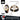 DISNEY Men's 'Mickey Mouse' Quartz Metal Casual Analog Watch, Color:Black (Model: Wds000404)_GoldBlack_1197