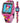 Disney Minnie Mouse Interactive Kids Smartwatch Touchscreen Watch with Camera, Games, Voice Recorder, Step Tracker, Alarm & Timer Fun Minnie Design, USB Rechargeable Fits Wrists 5.5" to 8"_1