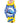 Disney Pixar Cars Lightning McQueen Watch for Kids 3-5, Boys Analog Cars Watch, Toddler Watches, Lightning McQueen Toys for Boys, Fun with Blue Bezel & 3D Yellow Plastic Strap_CARS_1