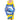 Disney Pixar Cars Lightning McQueen Watch for Kids 3-5, Boys Analog Cars Watch, Toddler Watches, Lightning McQueen Toys for Boys, Fun with Blue Bezel & 3D Yellow Plastic Strap_CARS_1