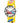 Disney Pixar Cars Lightning McQueen Watch for Kids 3-5, Boys, Toddlers Analog Cars Watch with White Bezel, 3D Yellow Plastic Strap Lightning McQueen Watches for Boys, Fun & Colorful Design_CARS_1