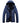 DLGJPA Women's Mountain Waterproof Ski Jacket Detachable Hood Windproof Rain Winter Warm Snow Coat_DarkBlue_1