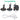 Dog Training Collar Charger Replacement for NVK and for UKE Shock Collar and Remote, 2-in-1 Magnetic Wire and Micro USB Charging Cable, 2.6 ft, White_White_491