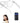 Domhong Smart Glasses for Women and Men with Chat GPT, Bluetooth Translation Glasses with 164 Languages, Open Ear Audio with Mic & Speakers, Hands-Free Calls, UV Protection & Anti-Blue Light_White_1