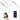 Domhong Smart Glasses for Women and Men with Chat GPT, Bluetooth Translation Glasses with 164 Languages, Open Ear Audio with Mic & Speakers, Hands-Free Calls, UV Protection & Anti-Blue Light_White_1