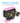 DOSS SoundBox Touch Wireless Bluetooth Speaker-12W HD Sound with Rich Bass, IPX5 Waterproof, 20H Playtime, Handsfree, for Gatherings, Home, Office, Outdoor, Travel-Pink_137