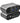 DP 1.4 Triple Monitor KVM Switch 2K240Hz, 4K120Hz, Audio Microphone hotkey with Cables, silver_1