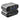 DP 1.4 Triple Monitor KVM Switch 2K240Hz, 4K120Hz, Audio Microphone hotkey with Cables, silver_1