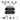 DP 1.4 Triple Monitor KVM Switch 2K240Hz, 4K120Hz, Audio Microphone hotkey with Cables, silver_336