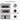 DP 1.4 Triple Monitor KVM Switch 2K240Hz, 4K120Hz, Audio Microphone hotkey with Cables, silver_337
