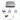 DP 1.4 Triple Monitor KVM Switch 2K240Hz, 4K120Hz, Audio Microphone hotkey with Cables, silver_338