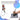 Drawing Tablet HUION HS64 Beginner Graphics OSU Tablet with Battery-Free Stylus 8192 Pressure Sensitive for Digital Art, Painting & Design, Compatible with Windows, Mac, Android & Linux Black_2607