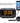 DreamSky Alarm Clock Radios for Bedrooms with Battery Backup, Large Big Numbers with Dimmer Wheel, USB Port, Bedside Digital FM Radio with Sleep Timer, Temperature, Adjustable Volume, Snooze_Orange_2794