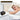 DreamSky Alarm Clock Radios for Bedrooms with Battery Backup, Large Big Numbers with Dimmer Wheel, USB Port, Bedside Digital FM Radio with Sleep Timer, Temperature, Adjustable Volume, Snooze_Orange_2796