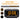 DreamSky Alarm Clock Radios for Bedrooms with Battery Backup, Large Big Numbers with Dimmer Wheel, USB Port, Bedside Digital FM Radio with Sleep Timer, Temperature, Adjustable Volume, Snooze_Orange_2797