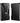 DUGRAFT Minimalist Card Wallet For Men - Slim RFID Blocking Front Pocket Credit Card Holder & Money Clip - Mens Metal Wallet for 15+ Cards_Black_1
