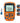 Duogalia 4-in-1 Fiber Optic Tester, Portable Optical Power Meter FC/SC/ST Standard Interface, Built-in 30Km Fiber Fault Detector Network Cable Tester with 1pc FC to LC Adapter_Orange_1